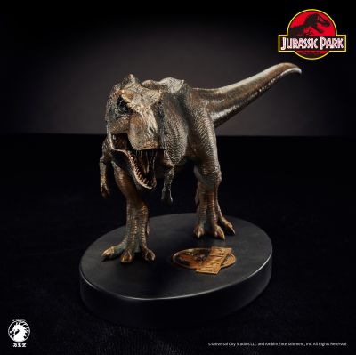 侏罗纪公园 雌性雷克斯暴龙 典藏纪念版