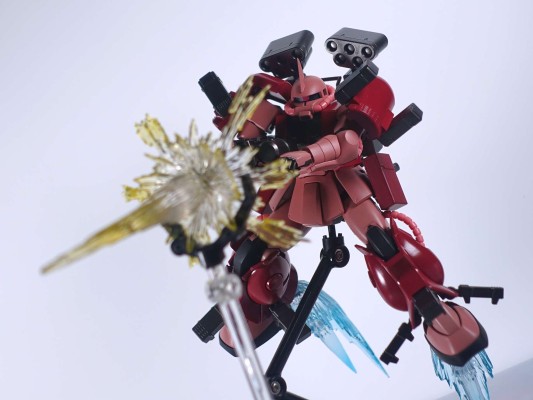 HGBF 1/144 高达创战者 MS-06R-AB 惊异扎古