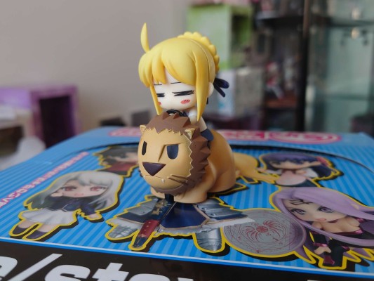 迷你黏土人 Fate/Stay Night へたれSABER 