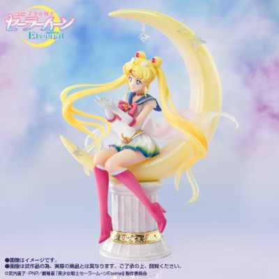 Figuarts Zero chouette 剧场版 美少女战士Eternal  超级水手月亮 -明月与传说中的银水晶-