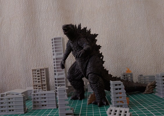 超合金   哥斯拉大战机械哥斯拉2 机械哥斯拉 生赖范义海报版