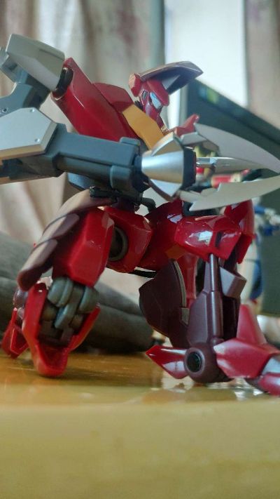 ROBOT魂 -ROBOT魂- 〈SIDE KMF〉 红莲弐式(甲壱型腕装备) 『CODE GEASS 叛逆的鲁鲁修』[Bandai]《１２月予约》