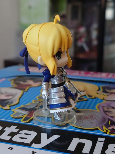 黏土人 ぷち Fate/Stay Night SABER Excalibur 