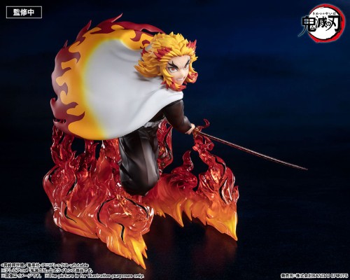 FiguartsZERO 鬼灭之刃 炼狱杏寿郎 炎柱