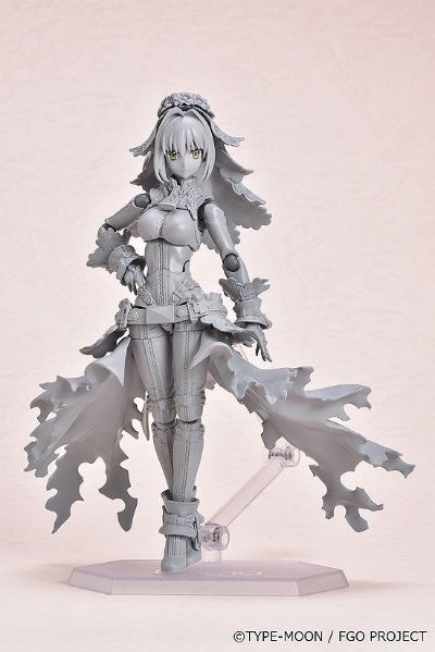 figma #559  命运-冠位指定 剑士 / 尼禄・克劳狄乌斯〔新娘〕