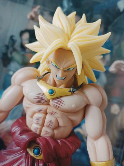 一番赏 龙珠Z：燃烧吧！热战·烈战·超激战 布罗利 C赏