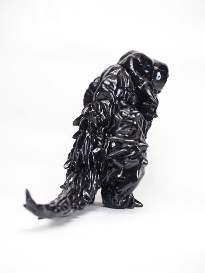 AMC 哥斯拉系列 黑多拉 登陆期 亮黑色