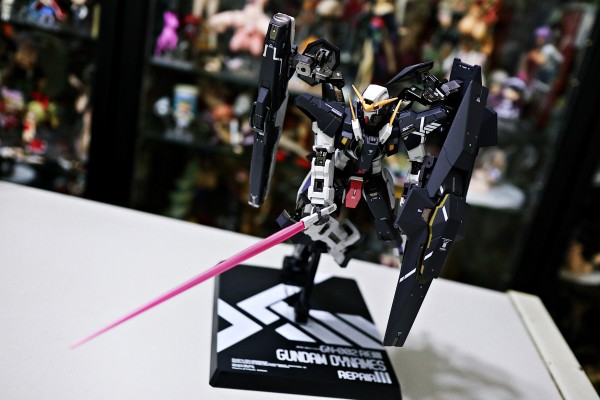 METAL BUILD 机动战士高达00 十周年 "Re:vision" GN-002REIII 力天使高达修复型III