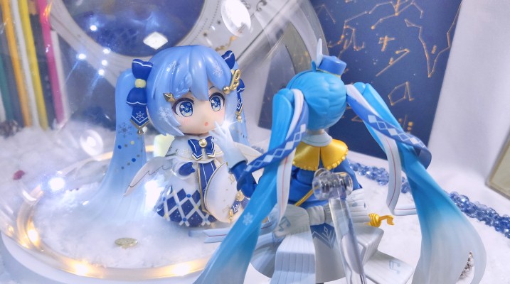figma#EX-060 初音未来＆雪音兔 Snow Parade ver.