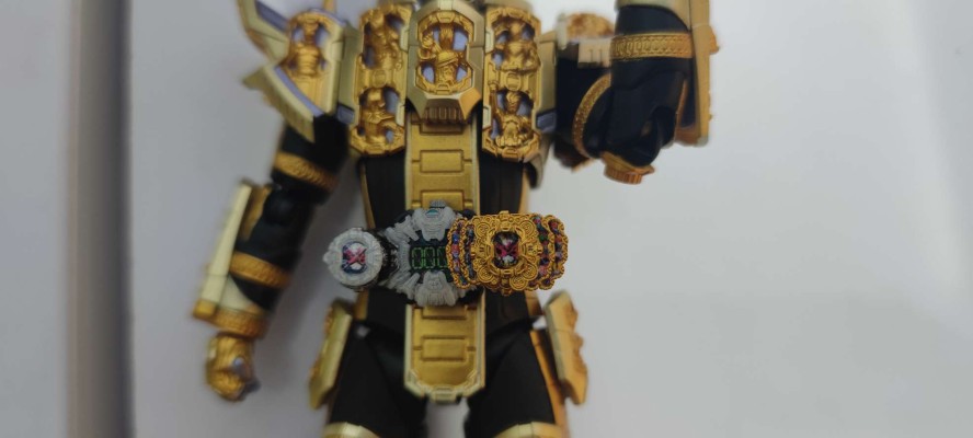 S.H.Figuarts 假面骑士时王 假面骑士崇皇时王