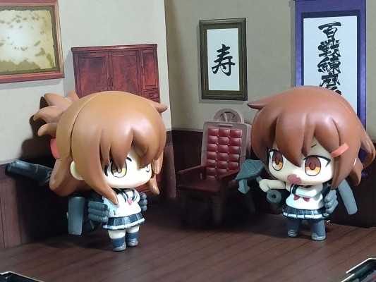 ちびきゅんｷｬﾗ 迷你Q『舰队Collection -舰娘-』 -Ceylon Tea Party- vol.01 舰队Collection -舰娘- 比叡 