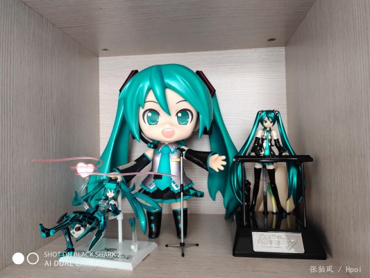 粘土人Jumbo VOCALOID 初音未来 Metallic Ver.