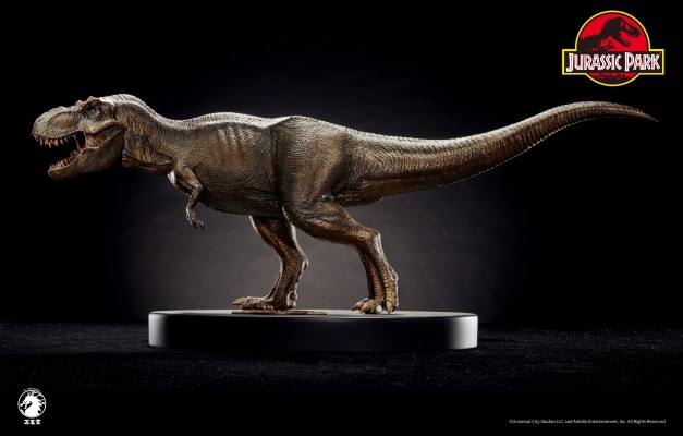 侏罗纪公园 雌性雷克斯暴龙 典藏纪念版