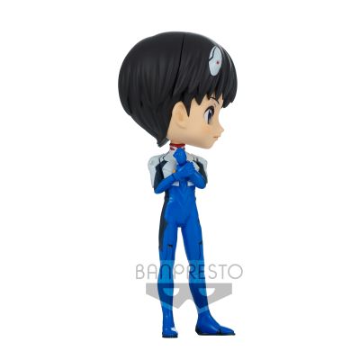 Q posket 新世纪福音战士新剧场版 碇真嗣 战斗服 A款