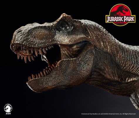 侏罗纪公园 雌性雷克斯暴龙 典藏纪念版