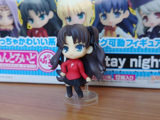 迷你黏土人 Fate/Stay Night 远坂凛 