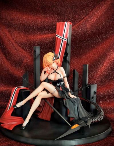 碧蓝航线 罗恩 暗红色的微笑