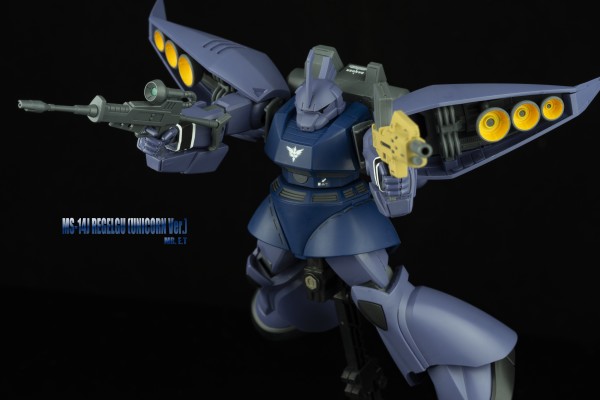 HG 1/144 改修型勇士（独角兽版）