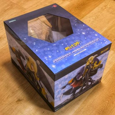 ARTFX J 精灵宝可梦 竹兰 ＆ 烈咬陆鲨