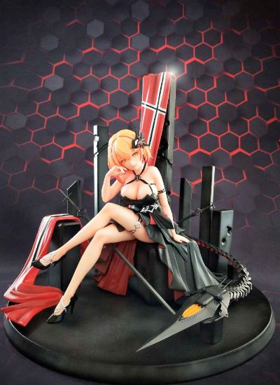 碧蓝航线 罗恩 暗红色的微笑