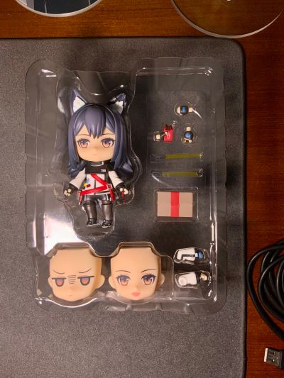 粘土人#1551 明日方舟 德克萨斯