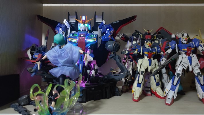 GGG 机动战士Z高达 凤·村雨