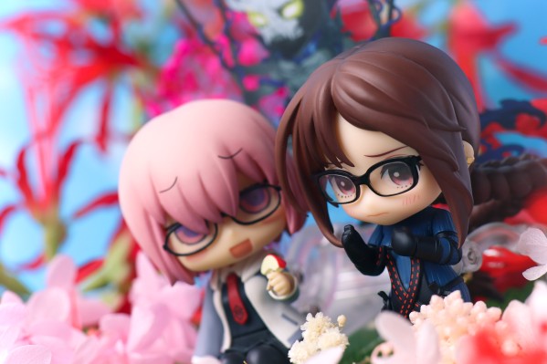 粘土人#1589 命运-冠位指定 暗匿者 / 雏罂