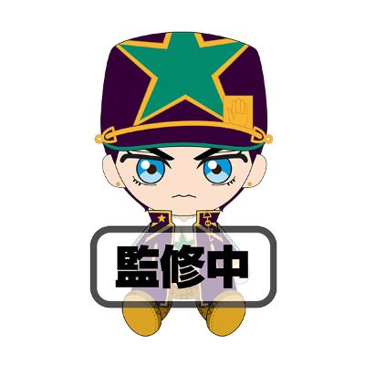 Chibi角色玩偶  JOJO的奇妙冒险 石之海