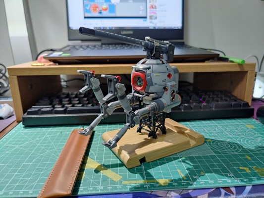 MG 1/100 MOBILE POD BALL 铁球（Ver.Ka）