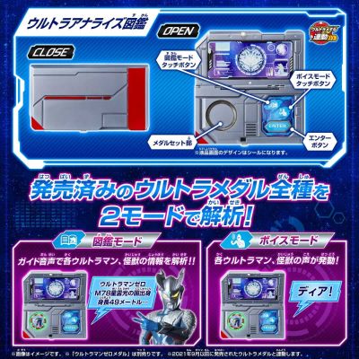 奥特曼系列 DX奥特勋章分析图鉴