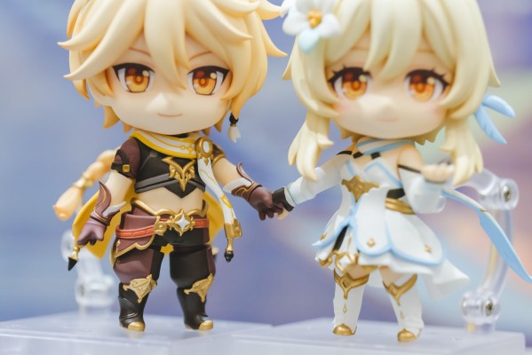 粘土人 #1717  原神 旅行者(空)