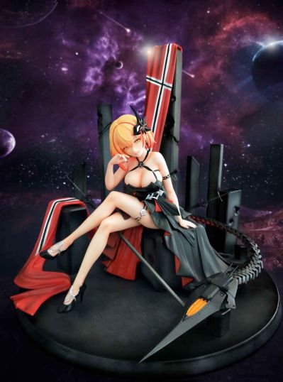 碧蓝航线 罗恩 暗红色的微笑