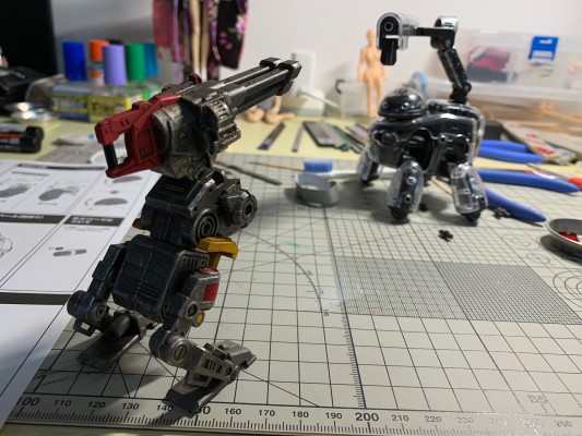 MARUTTOYS TAMOTU 【骨架Ver.】