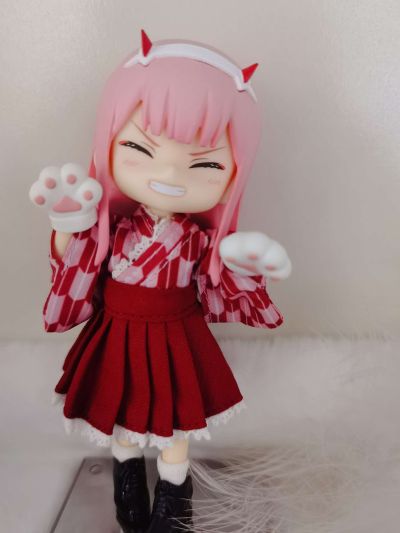 粘土娃 猫耳女仆：小樱