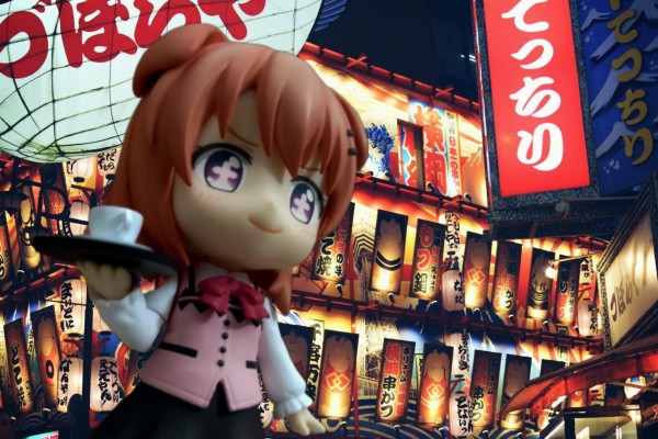 粘土人#973 请问要来点兔子吗？ 宇治松千夜