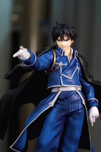 钢之炼金术师 FULLMETAL ALCHEMIST 罗伊・马斯坦