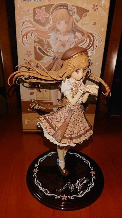 偶像大师灰姑娘女孩 依田芳乃 逢春花开