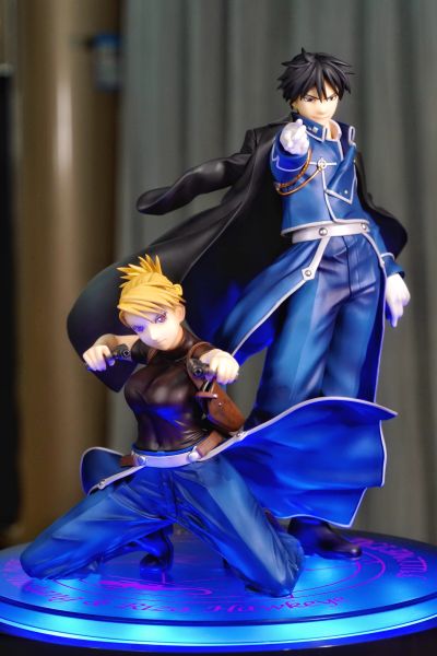 钢之炼金术师 FULLMETAL ALCHEMIST 罗伊・马斯坦