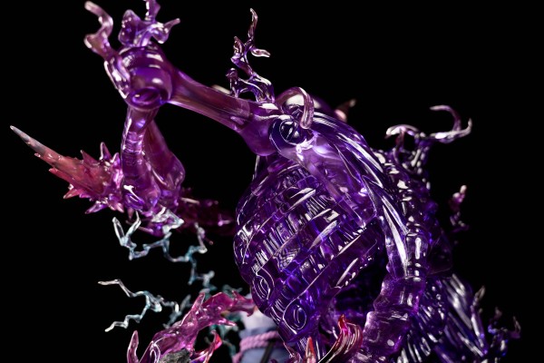 火影忍者疾风传 宇智波佐助 血继限界·万花筒写轮眼·须佐能乎