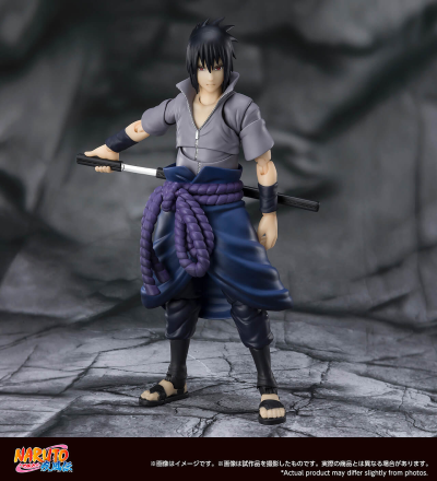 S.H.Figuarts 宇智波佐助 -世间仇恨的背负者-