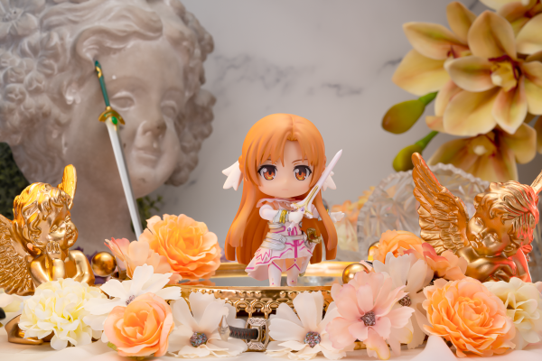 粘土人#1343 刀剑神域 Alicization War of Underworld 亚丝娜 创世神史提西亚Ver.