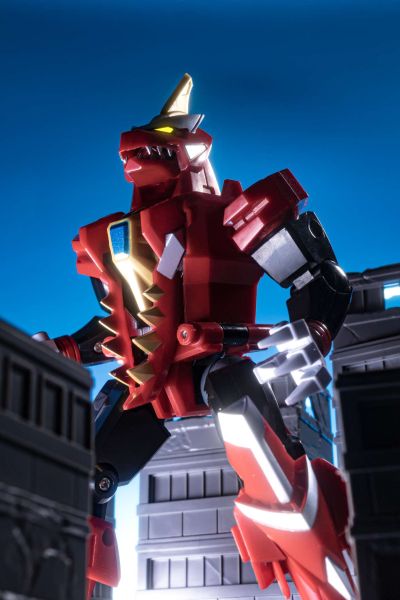 THE合体 SSSS.电光机王 古立特骑士 与 煌翼炎龙