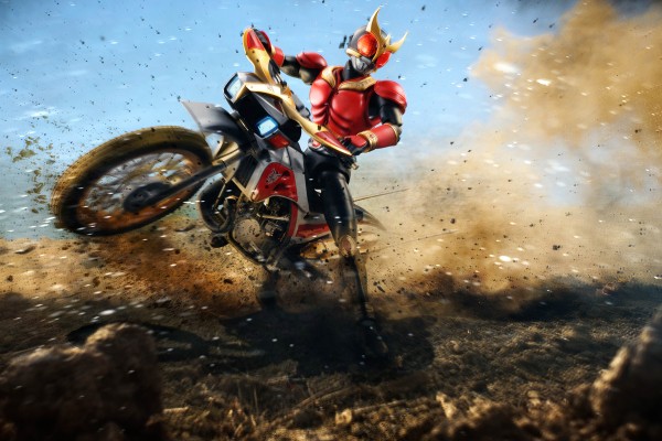 Figure-rise Standard 假面骑士空我 试验追踪摩托车2000