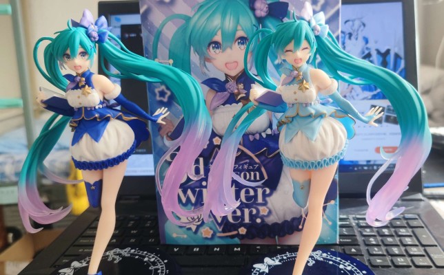 四季系列 初音未来 第3弹 冬日夜空（Taito限定）