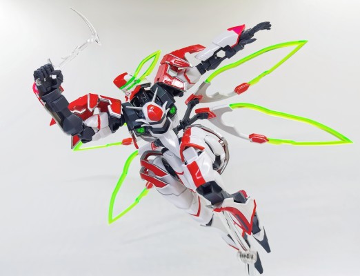 革命机威尔ヴレイヴ 1/144 威尔ヴレイヴI 火人 イノセントゼロ