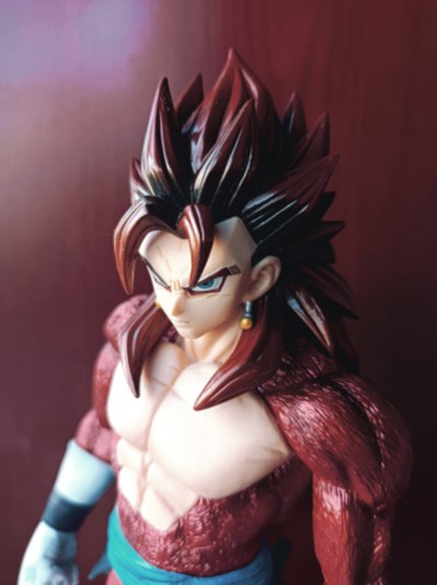 一番赏 A奖 超级龙珠英雄 贝吉特 Xeno 超级赛亚人4