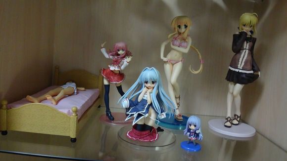 C3魔方少女 菲雅 お着替え中Ver.