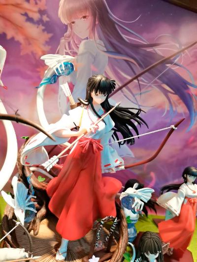 粘土人#1537 犬夜叉 桔梗