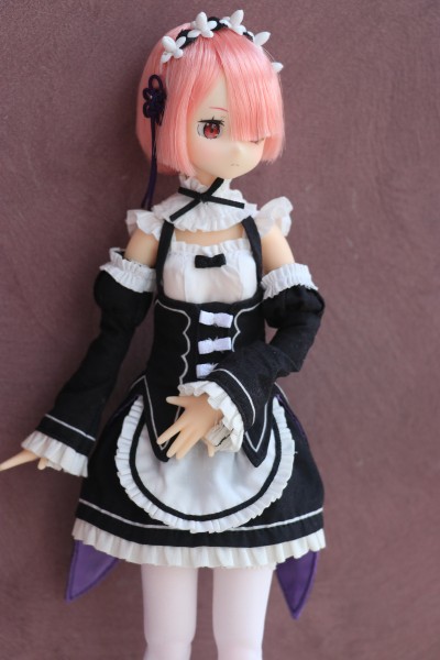 AZONE综合可动人形系列 #58 Re：从零开始的异世界生活 拉姆