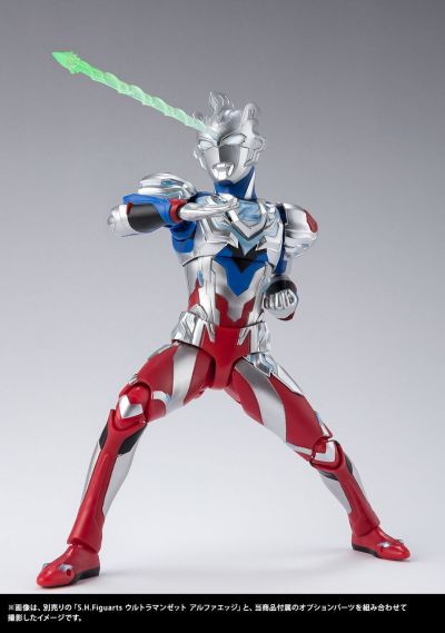 S.H.Figuarts 泽塔奥特曼 泽塔奥特曼 贝塔冲击